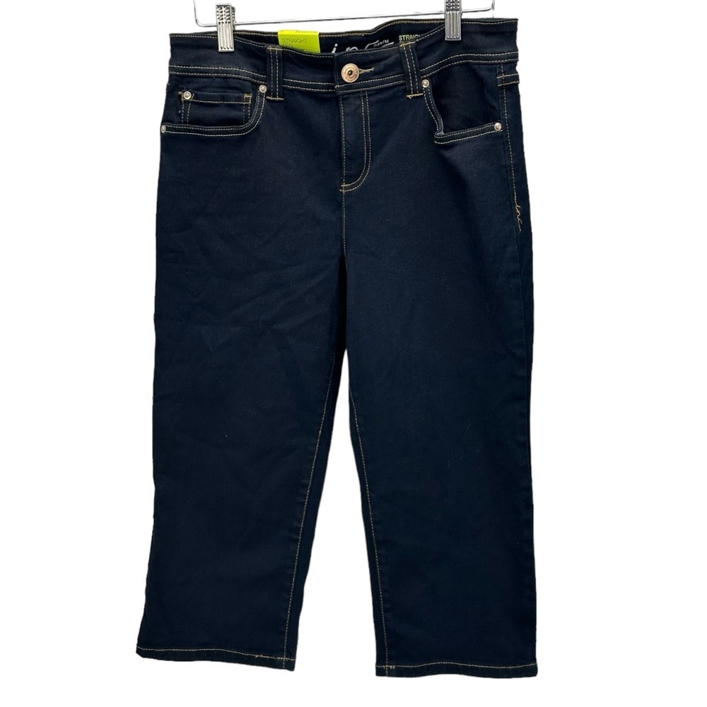 INC International Concepts Straight Leg Regular Fit Cropped Jeans - size 6